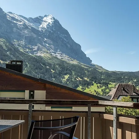 Chalet Eiger View - Griwa Rent Grindelwald Exterior photo